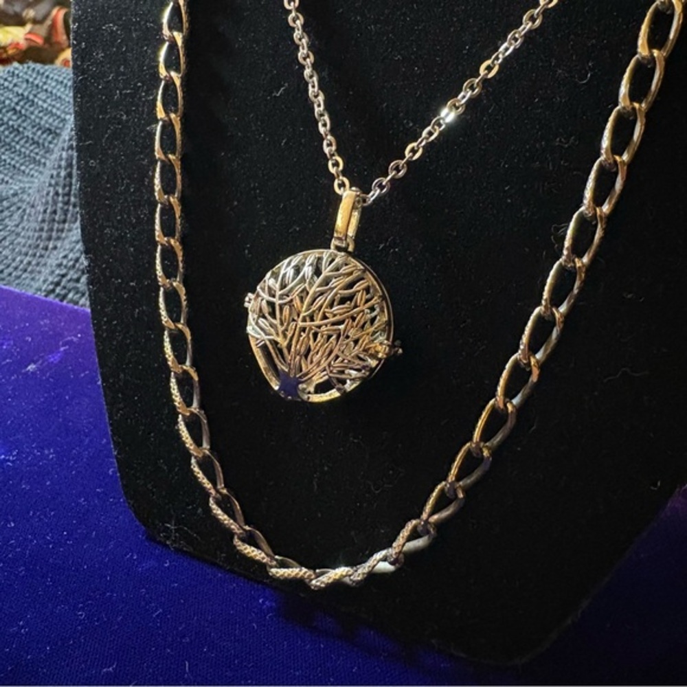 Stainless Steel Chain Set with Locket